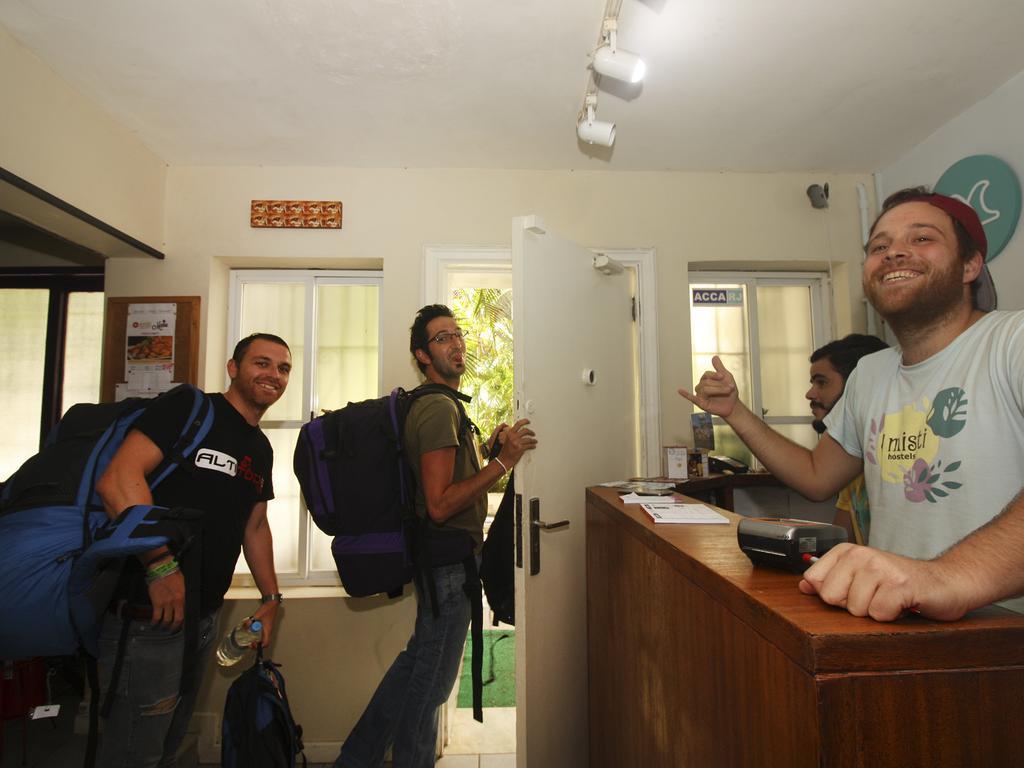 El Misti Rooms Copacabana Rio de Janeiro Ngoại thất bức ảnh