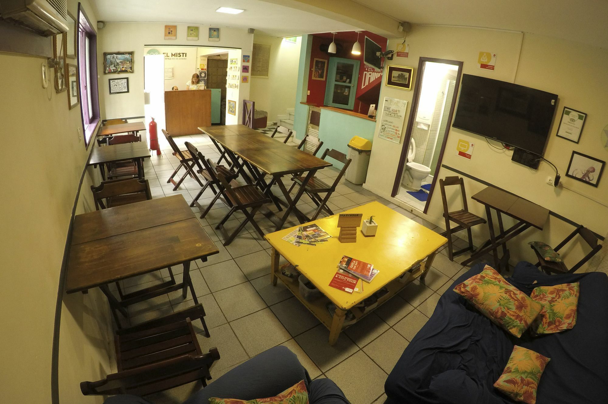 El Misti Rooms Copacabana Rio de Janeiro Ngoại thất bức ảnh